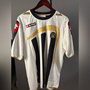 UDINESE 2009/2010 HOME FOOTBALL SHIRT SOCCER JERSEY KIT MAGLIA LOTTO MEN 2xl